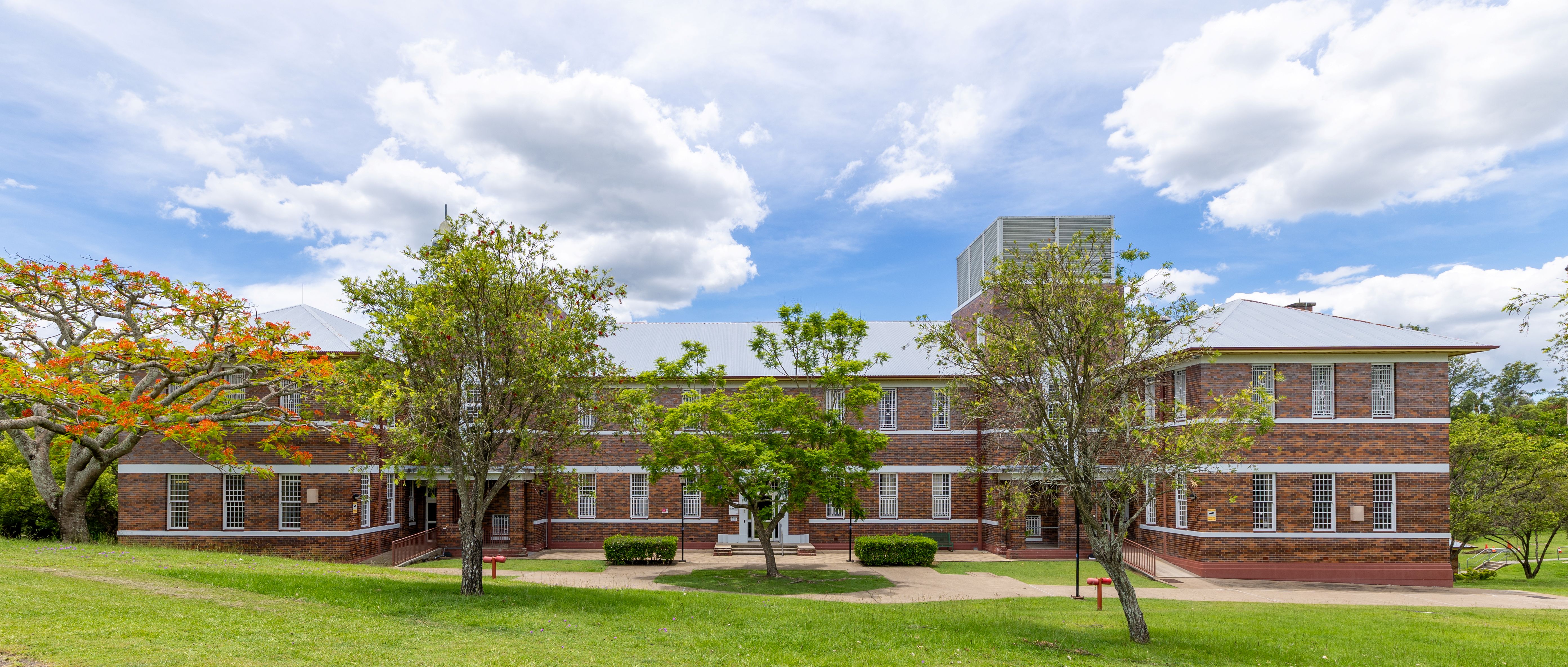 QCMHR Building