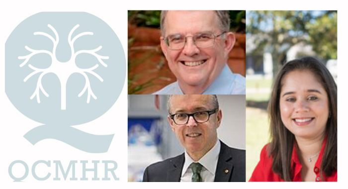 Queensland research trio make the highly cited list for work in mental health