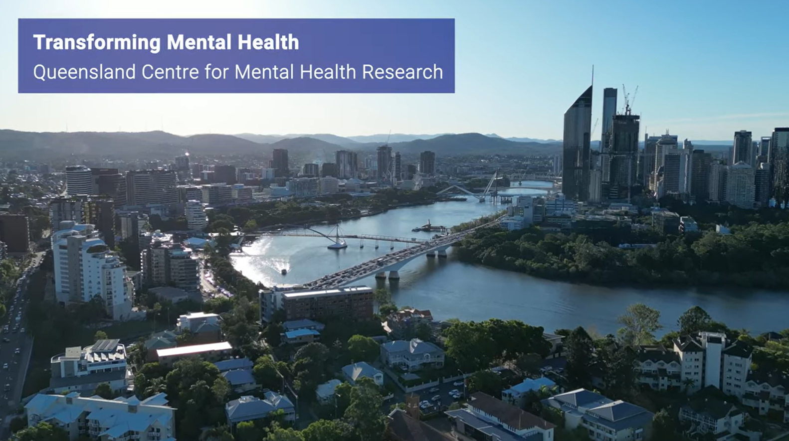 Meet the Queensland Centre for Mental Health Research