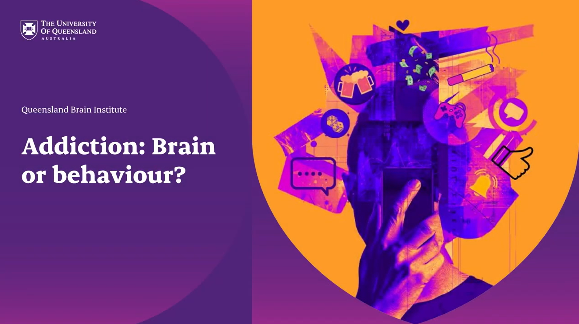 Addiction: Brain or behaviour?