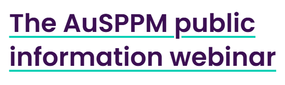 The Australian Suicide Prevention Planning Model (AuSPPM) 2025 public information webinar