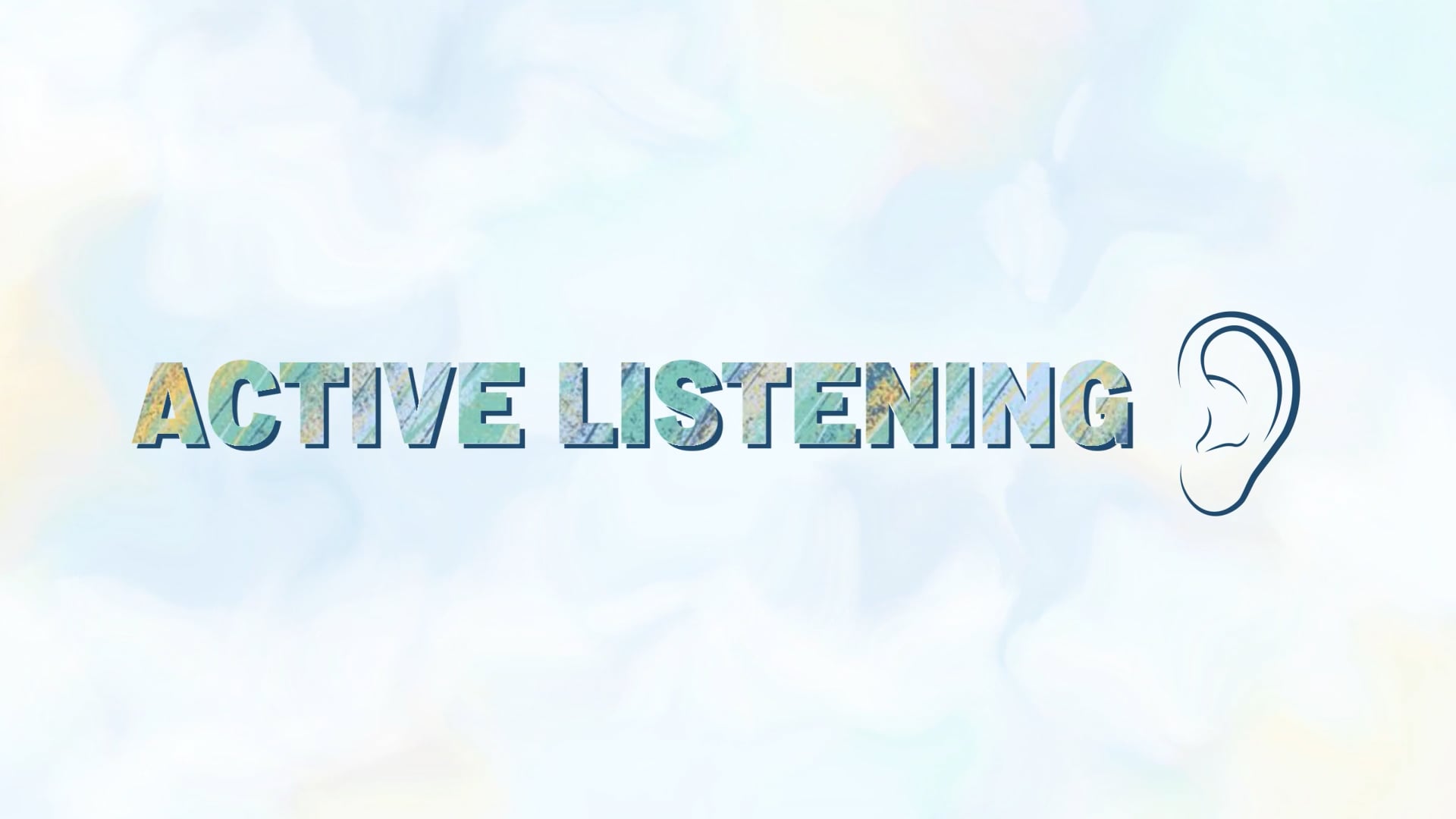 Active Listening / Moments that Matter: Police Training for Veterans in Crisis