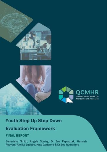 Youth Step Up Step Down (SUSD) Evaluation Framework - Final Report
