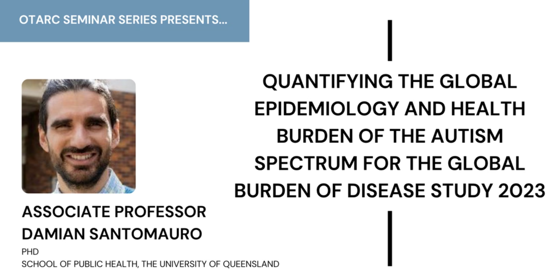 Quantifying the global epidemiology and health burden of the Autism spectrum for the Global Burden of Disease Study 2023