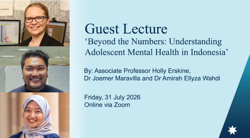 Beyond the Numbers: Understanding Adolescent Mental Health in Indonesia